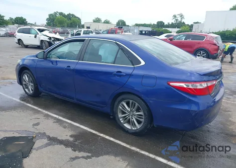 2016 Toyota Camry Se из США, поврежденный, VIN 4T1BF1FK2GU589153